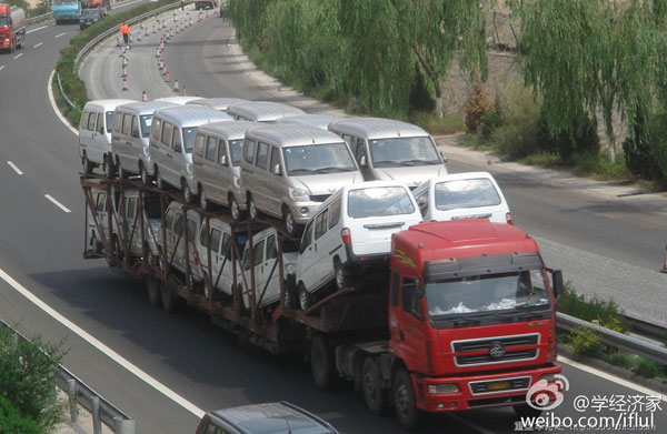 [转载]怎么识别（躲开）那些能把桥压塌的大货车？第8张-AS-GOD博客