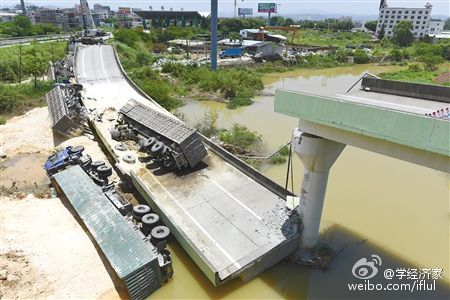 [转载]怎么识别（躲开）那些能把桥压塌的大货车？第12张-AS-GOD博客